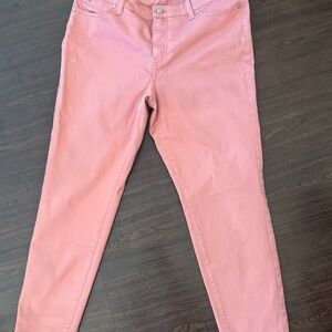 Talbots Salmon-color Women Jeans
